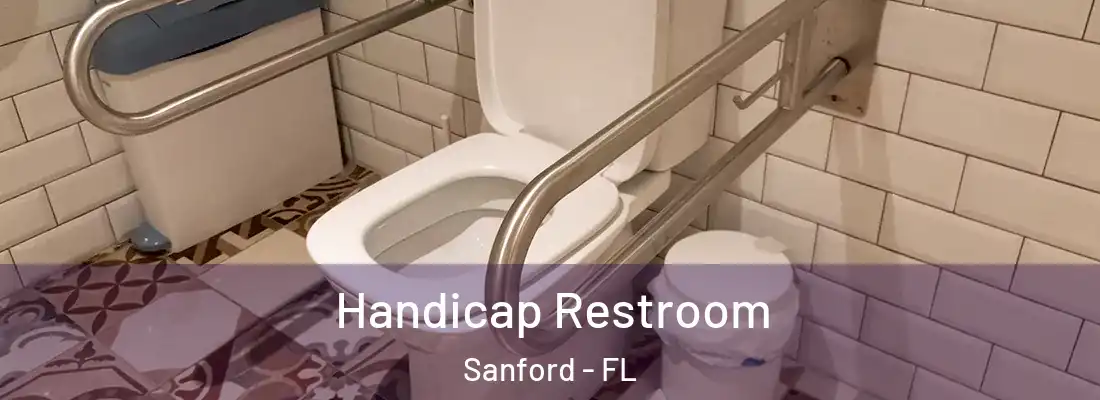  Handicap Restroom Sanford - FL