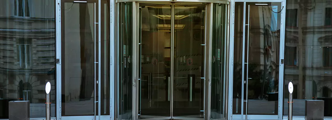 Commercial Automatic Glass Door Repair and Maintenance in Sanford, FL