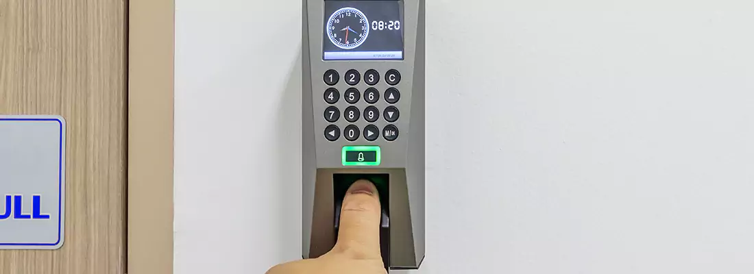 Custom Fingerprint Access System Services for Homes and Businesses in Sanford