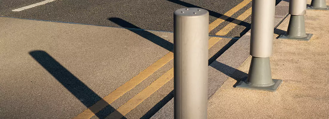 Custom Retractable Barrier Column Installations in Sanford, FL