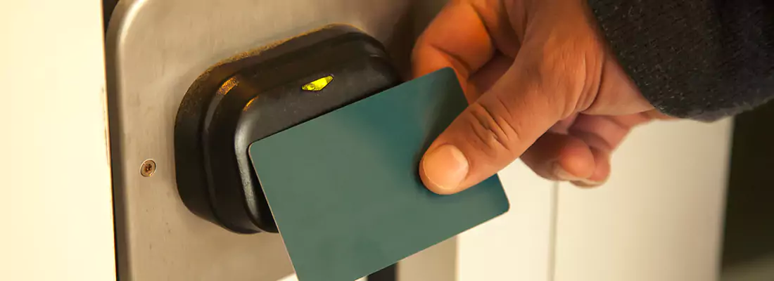 How Card Lock Readers Enhance Security in Sanford, FL?