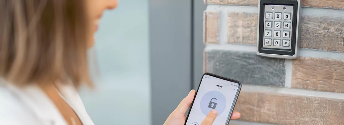Keyless Entry Access Control for Residences in Sanford, FL
