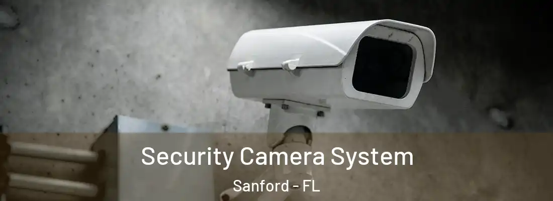  Security Camera System Sanford - FL